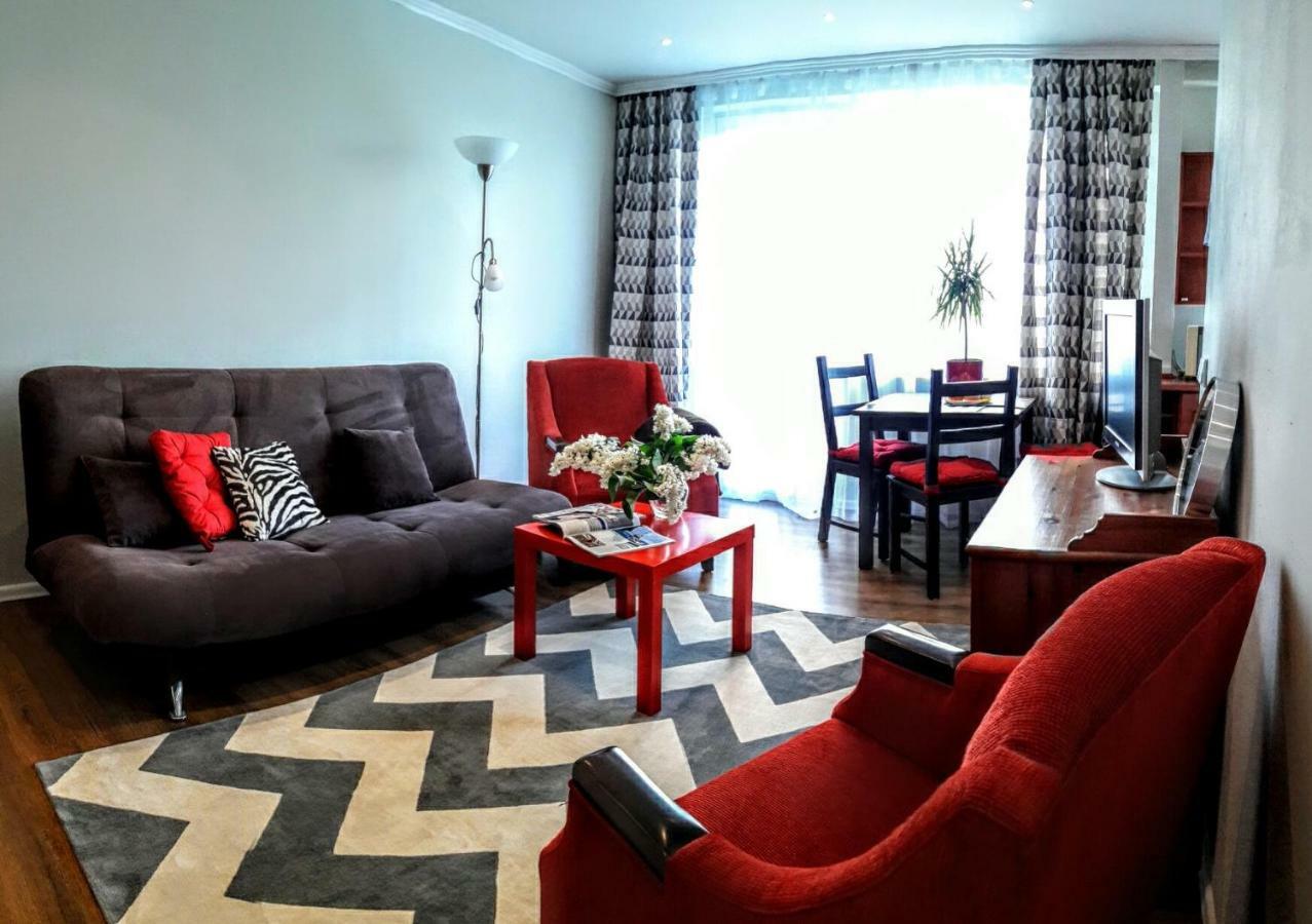 Apartament Przy Parku Hotel Gdańsk Kültér fotó