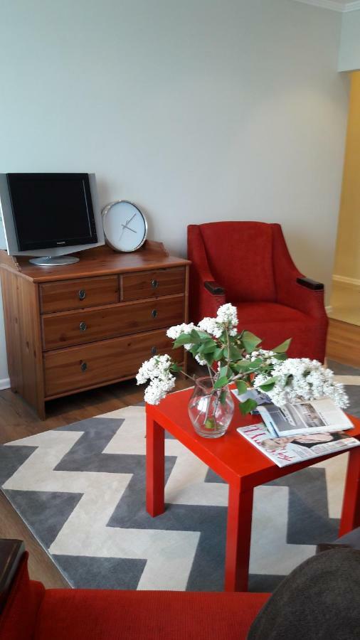 Apartament Przy Parku Hotel Gdańsk Kültér fotó